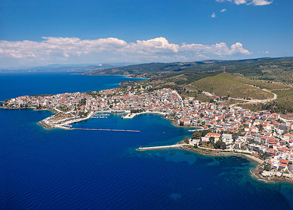 chalkidiki marmaras